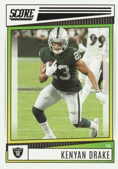 #127 Kenyan Drake - Las Vegas Raiders - 2022 Score Football