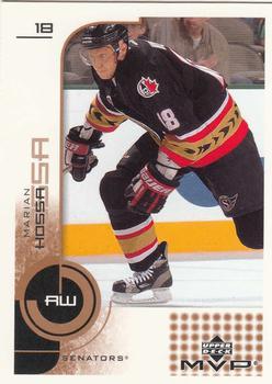 #127 Marian Hossa - Ottawa Senators - 2002-03 Upper Deck MVP Hockey