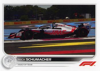 #127 Mick Schumacher - Haas F1 Team - 2022 Topps Formula 1 Racing