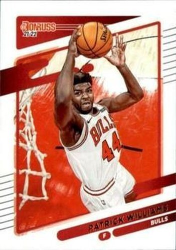 #127 Patrick Williams - Chicago Bulls - 2021-22 Donruss Basketball