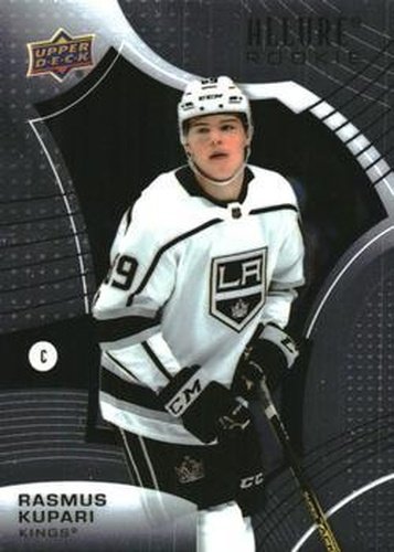 #127 Rasmus Kupari - Los Angeles Kings - 2021-22 Upper Deck Allure Hockey