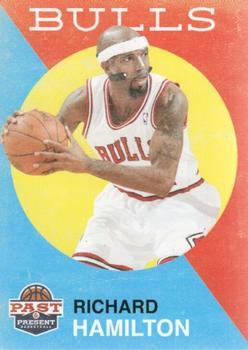 #127 Richard Hamilton - Chicago Bulls - 2011-12 Panini Past & Present Basketball