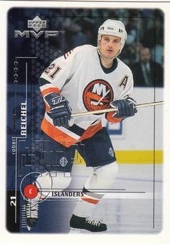 #127 Robert Reichel - New York Islanders - 1998-99 Upper Deck MVP Hockey