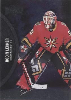 #127 Robin Lehner - Vegas Golden Knights - 2021-22 Skybox Metal Universe Hockey