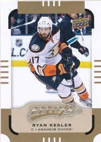#127 Ryan Kesler - Anaheim Ducks - 2015-16 Upper Deck MVP Hockey