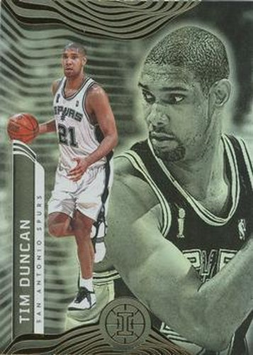 #127 Tim Duncan - San Antonio Spurs - 2021-22 Panini Illusions Basketball
