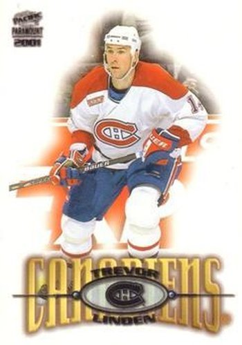 #127 Trevor Linden - Montreal Canadiens - 2000-01 Pacific Paramount Hockey