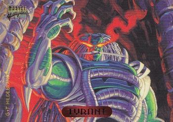 #127 Tyrant - 1994 Fleer Marvel Masterpieces Hildebrandt Brothers