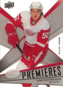 #127 Jonathan Ericsson - Detroit Red Wings - 2008-09 Upper Deck Ice Hockey