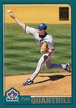 #127 Paul Quantrill - Toronto Blue Jays - 2001 Topps Baseball