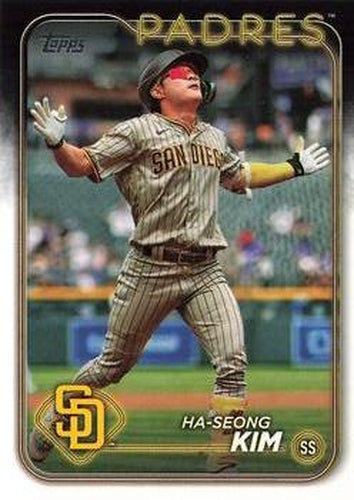 #127 Ha-Seong Kim - San Diego Padres - 2024 Topps Baseball