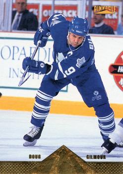 #127 Doug Gilmour - Toronto Maple Leafs - 1996-97 Pinnacle Hockey