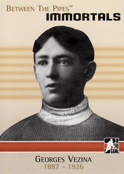 #127 Georges Vezina - Montreal Canadiens - 2006-07 In The Game Between The Pipes Hockey