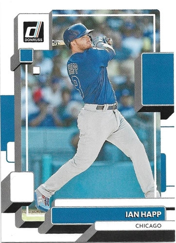 #127 Ian Happ - Chicago Cubs - 2022 Donruss Baseball