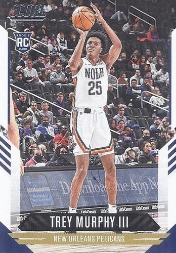 #127 Trey Murphy III - New Orleans Pelicans - 2021-22 Panini Chronicles Basketball