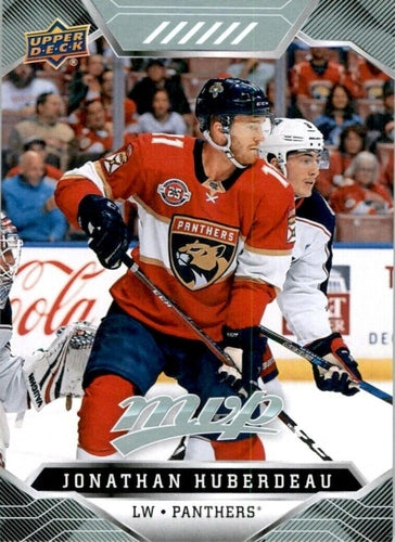#127 Jonathan Huberdeau - Florida Panthers - 2019-20 Upper Deck MVP Hockey