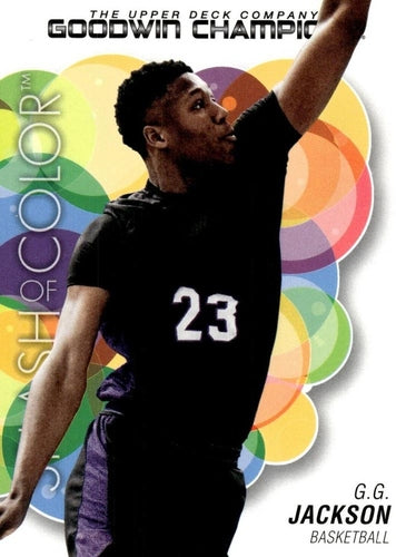 #127 G.G. Jackson - 2023 Upper Deck Goodwin Champions