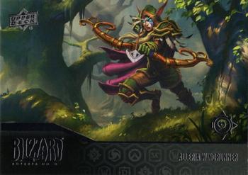 #127 Alleria Windrunner - 2023 Upper Deck Blizzard Legacy Collection