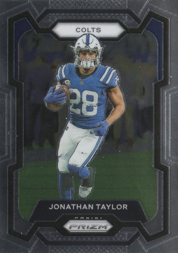 #127 Jonathan Taylor - Indianapolis Colts - 2023 Panini Prizm Football