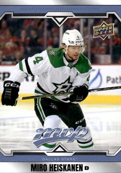#127 Miro Heiskanen - Dallas Stars - 2024-25 Upper Deck MVP Hockey