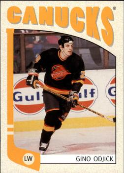 #127 Gino Odjick - Vancouver Canucks - 2004-05 In The Game Franchises Canadian Hockey