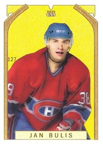 #127 Jan Bulis - Montreal Canadiens - 2003-04 Topps C55 Hockey