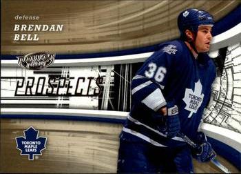 #127 Brendan Bell - Toronto Maple Leafs - 2006-07 Upper Deck Power Play Hockey