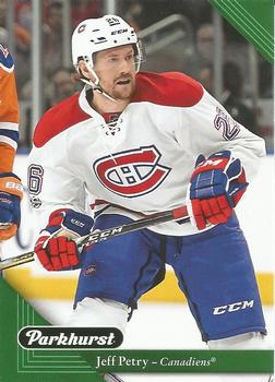#127 Jeff Petry - Montreal Canadiens - 2017-18 Parkhurst Hockey