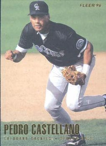 #U127 Pedro Castellano - Colorado Rockies - 1996 Fleer Update Baseball