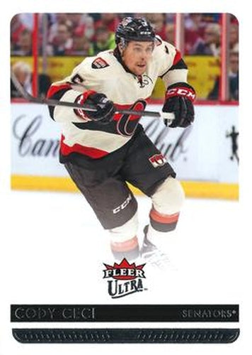 #127a Cody Ceci - Ottawa Senators - 2014-15 Ultra Hockey