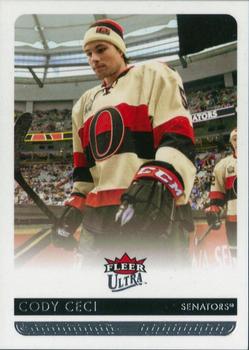 #127b Cody Ceci - Ottawa Senators - 2014-15 Ultra Hockey