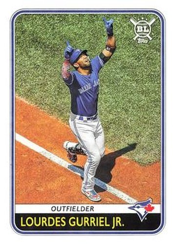 #128 Lourdes Gurriel Jr. - Toronto Blue Jays - 2020 Topps Big League Baseball