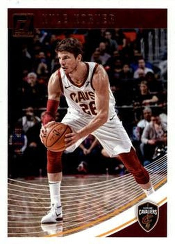 #128 Kyle Korver - Cleveland Cavaliers - 2018-19 Donruss Basketball