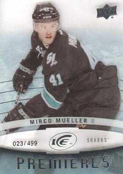#128 Mirco Mueller - San Jose Sharks - 2014-15 Upper Deck Ice Hockey