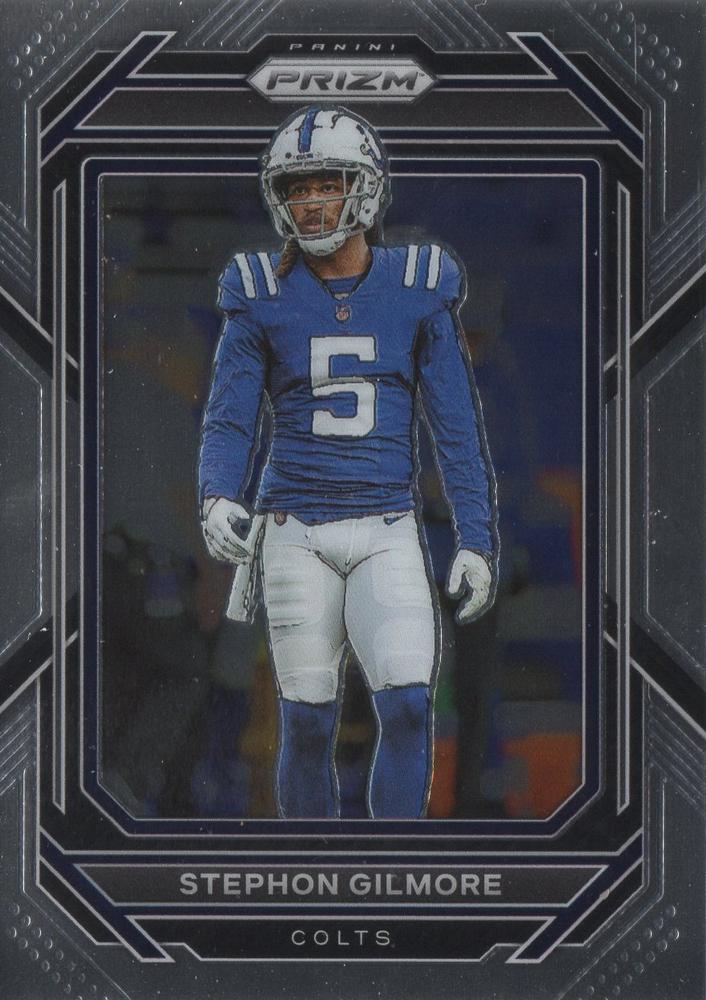 #128 Stephon Gilmore - Indianapolis Colts - 2022 Panini Prizm Football