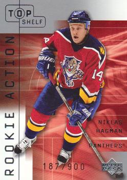 #128 Niklas Hagman - Florida Panthers - 2001-02 Upper Deck Top Shelf Hockey
