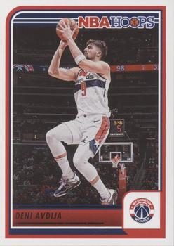#128 Deni Avdija - Washington Wizards - 2023-24 Hoops Basketball