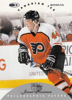 #128 Janne Niinimaa - Philadelphia Flyers - 1996-97 Donruss Canadian Ice Hockey