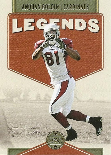 #128 Anquan Boldin - Arizona Cardinals - 2022 Panini Legacy Football