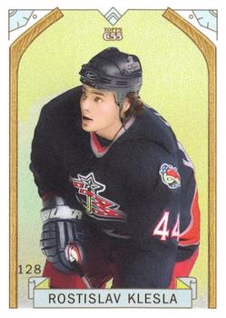#128 Rostislav Klesla - Columbus Blue Jackets - 2003-04 Topps C55 Hockey