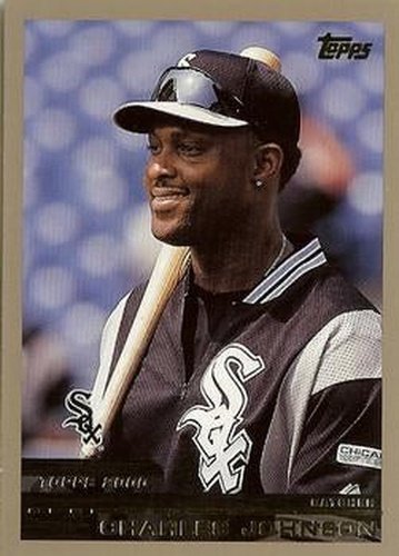 #T128 Charles Johnson - Chicago White Sox - 2000 Topps Traded & Rookies Baseball