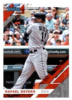 #128 Rafael Devers - Boston Red Sox - 2019 Donruss Baseball