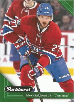 #128 Alex Galchenyuk - Montreal Canadiens - 2017-18 Parkhurst Hockey