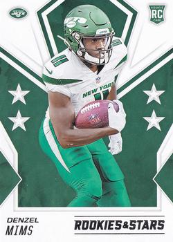 #128 Denzel Mims - New York Jets - 2020 Panini Rookies & Stars Football