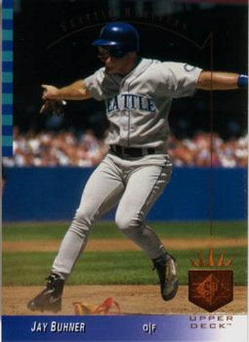 #128 Jay Buhner - Seattle Mariners - 1993 SP Baseball