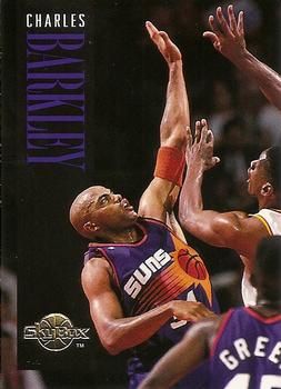 #128 Charles Barkley - Phoenix Suns - 1994-95 SkyBox Premium Basketball