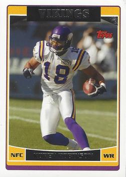 #128 Koren Robinson - Minnesota Vikings - 2006 Topps Football