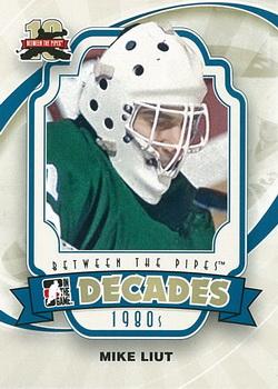 #128 Mike Liut - Hartford Whalers - 2011-12 In The Game Between The Pipes Hockey