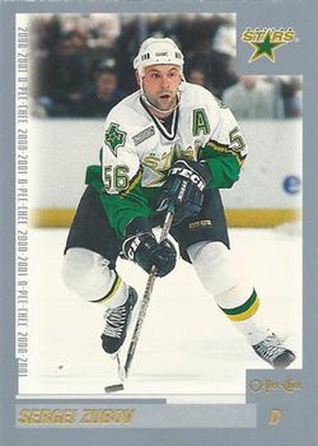 #128 Sergei Zubov - Dallas Stars - 2000-01 O-Pee-Chee Hockey