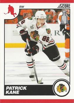 #128 Patrick Kane - Chicago Blackhawks - 2010-11 Score Hockey
